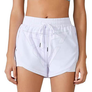 Shorts de sport pour femmes, taille XS, best-seller, taille élastique, respirant, nylon/polyester, qualité supérieure, style sexy, shorts tendance - Product Image 1