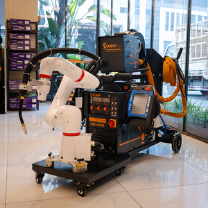 Precio de Fábrica, Sistema de Soldadura Robótica Automático y Portátil, Robot Colaborativo de 6 Ejes y 5 kg, Brazo Robótico para Soldadura - Product Image 1