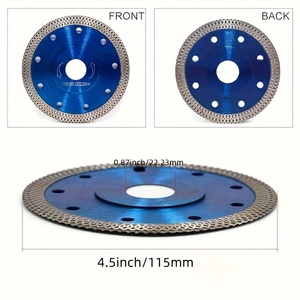 Cuchillas de Corte en Seco Janelai Aptas para Azulejos de Cerámica y para Mármol, Cuchillas Turbo con Orificios de Montaje - Perfectas para Máquinas de Mármol - Product Image 3