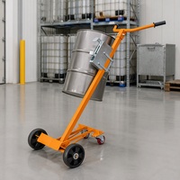 Manutacteur de fûts d'huile hydraulique orange en acier allié pour entrepôt