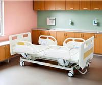 CE Lisen MX-A3 Klasse I Krankenhausbett Manuell Kaltgewalzter Stahl Verstellbar Multifunktional Pflegebett für den Heimgebrauch 1 Jahr Garantie