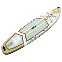 TOURUS Nouvelle pagaie de SUP personnalisable pour enfants, planche de SUP pour enfants, planche de paddle pour enfants