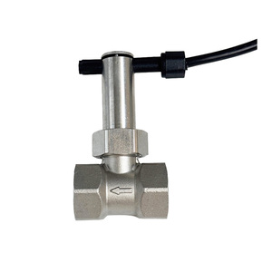 สวิตช์ควบคุมการไหลของน้ำแบบโลหะ ขนาด 1/2" 3/4" และ 1" ชนิด NPT BSP SS304  วัสดุสแตนเลส  สำหรับควบคุมการไหลของน้ำ - Product Image 1