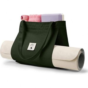 Bolsa de Transporte para Esterilla de Yoga Premium Impermeable y Gruesa con Logotipo Personalizado, Correa de Hombro Ajustable, Bolsas de Gimnasio para Ejercicio - Product Image 3