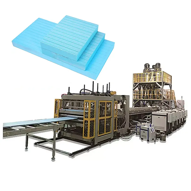 CO2 XPS Foam Insulation Fireproof Panels Extrusion Making Machine