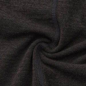 Calzoncillos largos de lana merino para mujer, ropa interior térmica transpirable y antibacteriana, mallas, capa Base sin costuras - Product Image 6