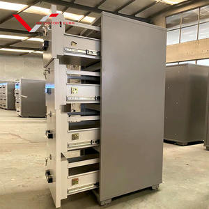 Archivador de Metal resistente al fuego de 1/2 horas moderno 2/cajones 3/4 prácticos para el hogar, oficina, escuela, Hospital, uso en supermercado - Product Image 2