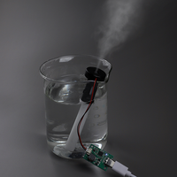 Module d'atomisation à buse unique, carte de circuit imprimé pour humidificateur, accessoires d'atomiseur