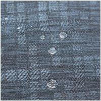 Tissu imperméable de conception cationique 600D, tissu Oxford imperméable avec revêtement PU, matériau hydrofuge pour sacs à main, sacs à dos