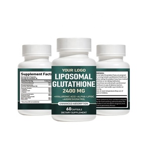 Integratore di Glutatione OEM, Capsule Sbiancanti per la Pelle, Migliorano la Luminosità della Pelle, Pillole Energetiche - Product Image 2