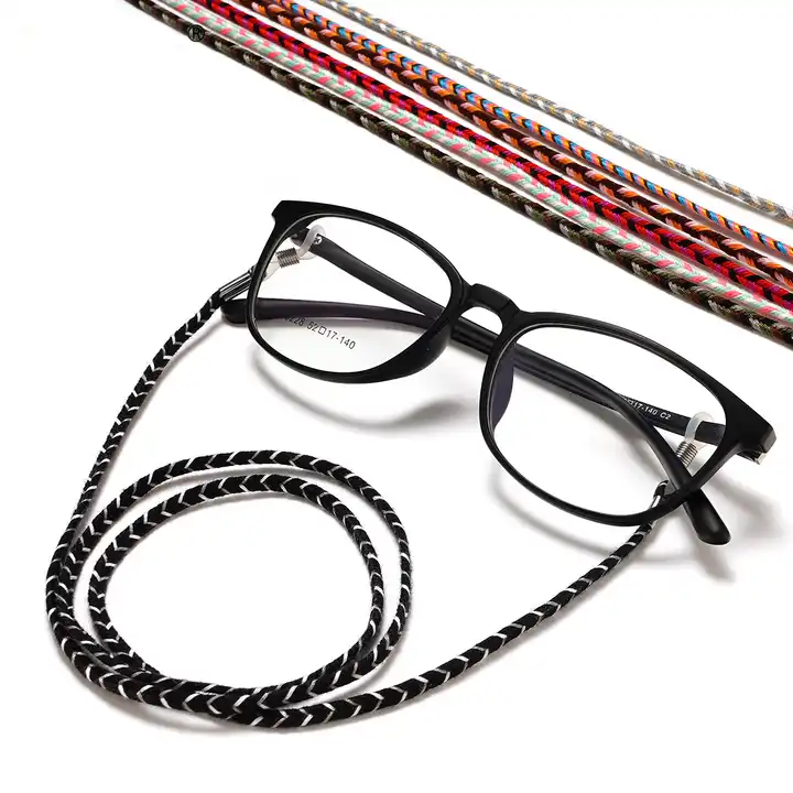 5 Pieces Glasses Strap Chain,spectacles Cord Sunglasses String Adjustable  Eyeglass Lanyard Neck Straps,eye Glasses Cord Chain Non-slip Glasses Holder  | Fruugo NO