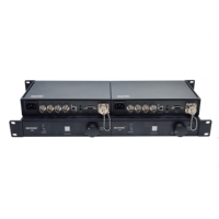 HO-LINK EFP-BS970 Fiber Optik Alıcı-Vericiler 12G SDI 10km İletim Mesafesi CCTV/Yayın Video İletim Ekipmanı Uzaktan Kumandalı