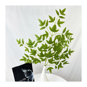 Tres hojas de seda de bambú de cielo SUR DE 18 puntas impresas en 3D para graduación de Navidad decoraciones de Año Nuevo chino - Product Image 6