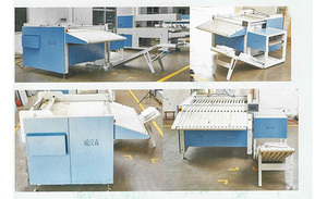 Máquina Dobladora de Toallas Industrial Eléctrica ZDMJ 1920-1200 con Carcasa de Acero Inoxidable para Hoteles - Product Image 2
