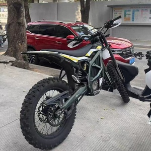 Último Modelo de Motocicleta Todoterreno de Ultra Alta Velocidad de 12,5kw con Cuadro de Magnesio Integrado y Motor Central - Product Image 1