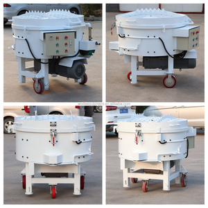 100kg 250kgポータブル電気耐火パンミキサーウォーキングホイール付き - Product Image 3