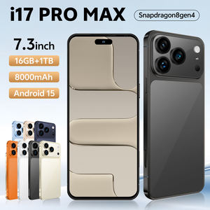 Smartphone 2025 I17 Pro 5G con Pantalla LCD HD de 6.9 Pulgadas y 90Hz, Cámara Trasera de 108MP, Almacenamiento de 16GB+1TB, Deca-core de Alta Gama, Francés - Product Image 4