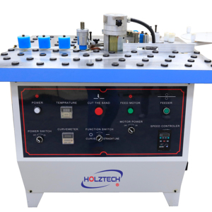 Bordatrice da Tavolo Compatta HOLZTECH HT515 per Lavorazione del Legno, Funzionamento Manuale per Bordi Dritti e Curvi, Vendita Diretta dalla Fabbrica - Product Image 1