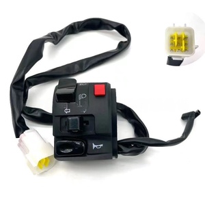 Accessoires pour motos, interrupteur de moto, interrupteur de guidon 300c/600c, variateur de phare, clignotant et interrupteur d'avertissement - Product Image 5
