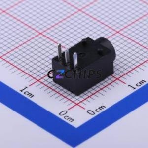 Tout neuf-connecteur d'alimentation CC PMIC de puce d'IC de circuit intégré de composant de trou traversant de DC-003A-2A-1.3 d'origine (THT) - Product Image 2