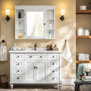 24-אינץ '36-חדר אמבטיה היהירות עם כיור ומראה עיצוב אוסף חדש של הבל אמבטיה - Product Image 3