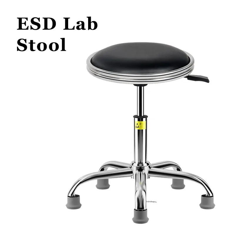 كرسي لابراتيز التجارية ESD مباشر من المصنع لورشات المختبرات والمدارس والمعاملات المكتبية البسيطة