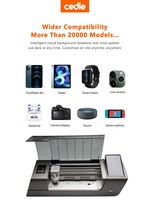 Cedle SY01 - Protector de Pantalla Inteligente para Teléfono Móvil y Reloj Inteligente, Máquina de Corte con Plotter, WiFi, Alta Precisión, Automática/Manual