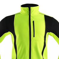 Chaqueta MTB impermeable para hombre al aire libre deporte sin capucha chaqueta para correr MTB chaqueta cortavientos