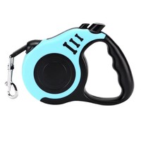 Laisse rétractable automatique pour chiens de petite/moyenne/grande taille - Accessoires pour promener les chiens