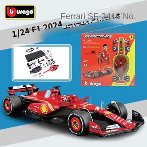 Bburago Édition assemblée 1:24 RB19 Red Bull <span class=keywords><strong>F1</strong></span> Racing mclaren F-errari MercedessBenz Voiture Modèle en alliage de simulation statique - Product Image 2