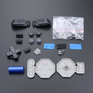 Coque de remplacement pour console Nintendo <span class=keywords><strong>DS</strong></span>, pièces de réparation, façade avant, coque arrière, boutons, ensemble de coques pour NDS - Product Image 6