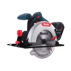 Ronix 8609 Best Selling Power Tool Profissional Corte De Madeira Serra Uso Doméstico Sem Fio 165MM Serra Circular