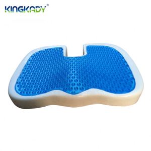 Wholesale Extra <b>Large</b> Soft Comfort Cooling Enhanced Memory Foam Hyper Gel Car Seat Cushion Lumbar <b>Pillows</b> Seat Cushions - Product Image 5