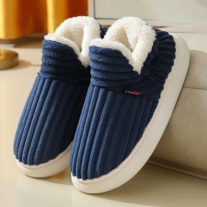 <span class=keywords><strong>Zapatillas</strong></span> de <span class=keywords><strong>casa</strong></span> al por mayor, pantuflas afelpadas, <span class=keywords><strong>zapatillas</strong></span> de interior para <span class=keywords><strong>hombre</strong></span>, nuevas pantuflas de invierno para mujer - Product Image 5