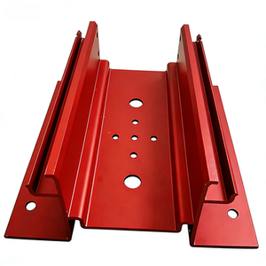 Guías Lineales de Alta Precisión Personalizadas, Rieles de Guía Industriales CNC, Base de Aluminio Extruido, Robots de un Solo Eje, Servicio OEM, Mecanizado - Product Image 1