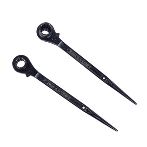 24mm Power Specific Ratchet Wrench Double Headed Industrial Grade Extended Version Metric Hex Socket Tool - Product Image 4