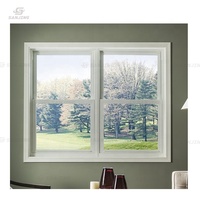 Ventana corredera de aluminio Ventanas corredizas de aluminio de doble acristalamiento Ventana de aluminio de vidrio de bajo costo