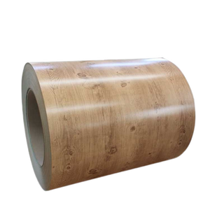 Bobine d'acier/aluminium prélaqué de qualité supérieure pour toitures et murs, couleur <span class=keywords><strong>RAL</strong></span> 9001 DC51D+Z, DC52D+Z, PPGL - Product Image 5