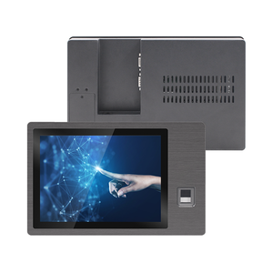 Innoda 15 inch Máy quét dấu vân tay NFC RFID Reader thông minh kiểm soát truy cập hệ thống màn hình cảm ứng CE OEM LCD RK3399 VGA DVI Lan USB - Product Image 1