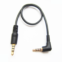 Usine Câble Audio 3.5MM 2.5MM TRRS Prises Câble AUXILIAIRE 3 Pôles 2.5MM Câble D'extension Mâle