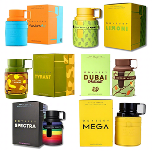 Bestseller Armaf Odyssey Mandarin Sky, <span class=keywords><strong>parfum</strong></span> pour homme oriental arabe, longue tenue, 50 ml, format voyage, utilisation quotidienne - Product Image 2