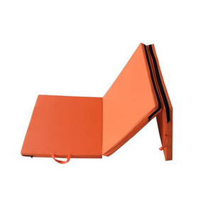 Tapis d'exercice épais pliant triple avec poignées de transport pour Tumbling MMA Arts martiaux gymnastique étirements entraînements de base - Product Image 6