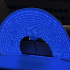 โคมไฟบำบัดด้วยแสงสีฟ้าป้องกันการเกิดโรคดีซ่านของเด็กทารกใช้ทางการแพทย์พร้อมพอร์ต USB และกันน้ำออกแบบสำหรับการรักษาโรคดีซ่านของทารกแรกเกิด - Product Image 3