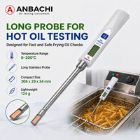 Anbachi Networking Internationally Certified Waterproof 15s Fast Oil Quality Tester Canteen Food Factory Lab Cooking Oil Tester