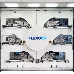 Máquina de Impresión Flexográfica sin Engranajes Changhong de 6/8 Colores para Impresión de Cajas de Pizza y Bolsas de Papel - Product Image 5