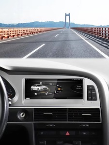 Lettore DVD per <span class=keywords><strong>Auto</strong></span> Android 15 con 8 Core, Schermo Touch IPS, <span class=keywords><strong>Bluetooth</strong></span> e <span class=keywords><strong>Telecamera</strong></span> di Retromarcia per Audi A6 C6 - Product Image 2