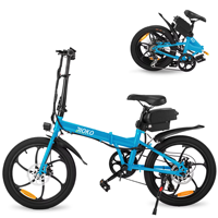 Vélo électrique pliable 36V 350W 20 pouces, vélo électrique pliable, vélo électrique de ville, vélo électrique de livraison