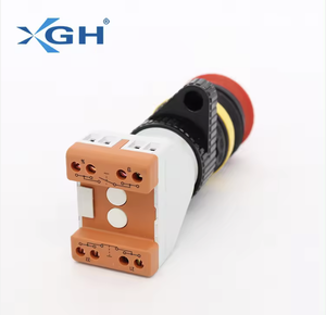 Panneau anti-<span class=keywords><strong>d</strong></span>éflagrant Retour Push Lock Rotation Libération Arrêt <span class=keywords><strong>d</strong></span>'<span class=keywords><strong>urgence</strong></span> Bouton-poussoir Interrupteur - Product Image 4