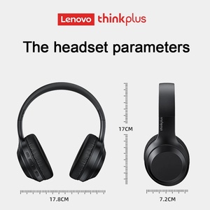 Audífonos Inalámbricos Originales <span class=keywords><strong>Lenovo</strong></span> TH10, Sonido Envolvente 9D, ENC para Juegos, Audífonos Inalámbricos BT, Audífonos Plegables con Cable HIFI - Product Image 5
