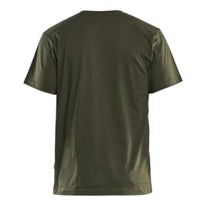 BLAKLADER - 942110424209L Camiseta Grit and Grind Forest Night - EAN 7330509947258 CAMISETAS Y POLOS DE TRABAJO - Product Image 3